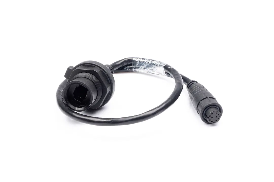 A80160 – RAYMARINE Marine Network Adapter Cable, RayNet Female Socket To RJ45 Female Socket Black 400 Millimeter Leng...